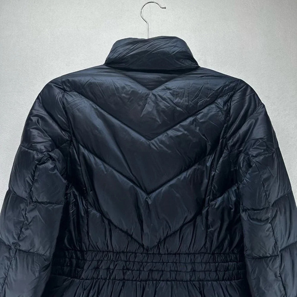 Athleta Jacket Womens 2XS Banner Peak Goose Down Puffer Full Zip Insulated Blue - Picture 6 of 12